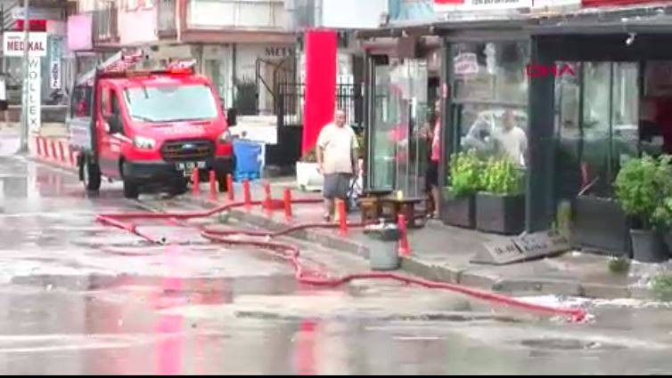 Ankara’da sağanak yaşamı felç etti! Alt geçit ve caddeler sular altında kaldı - Resim: 7